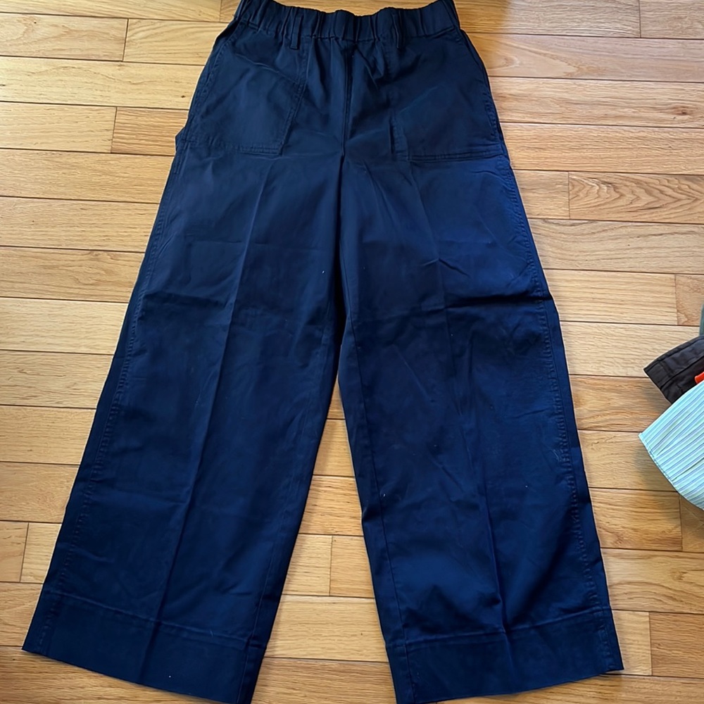 Navy j crew size TM brand new pants